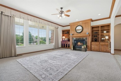 Welcome to this builder's custom home, perfectly situated on a on Shawnee Country Club in Oklahoma - for sale on GolfHomes.com, golf home, golf lot