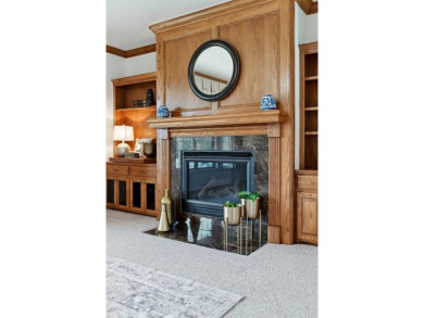 Welcome to this builder's custom home, perfectly situated on a on Shawnee Country Club in Oklahoma - for sale on GolfHomes.com, golf home, golf lot