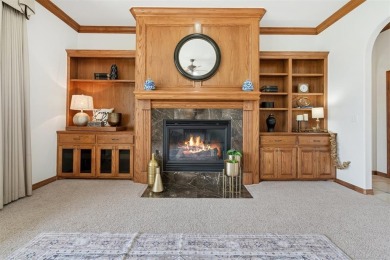 Welcome to this builder's custom home, perfectly situated on a on Shawnee Country Club in Oklahoma - for sale on GolfHomes.com, golf home, golf lot
