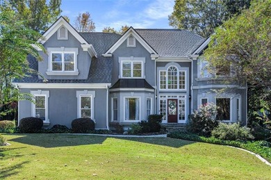 Nestled in the prestigious Hamilton Mill subdivision, this on Hamilton Mill Golf Club in Georgia - for sale on GolfHomes.com, golf home, golf lot