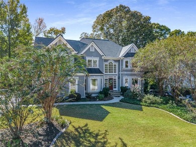 Nestled in the prestigious Hamilton Mill subdivision, this on Hamilton Mill Golf Club in Georgia - for sale on GolfHomes.com, golf home, golf lot