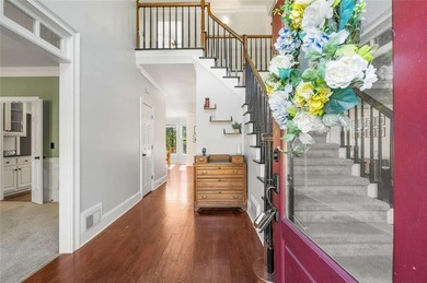 Nestled in the prestigious Hamilton Mill subdivision, this on Hamilton Mill Golf Club in Georgia - for sale on GolfHomes.com, golf home, golf lot