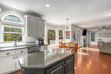 Nestled in the prestigious Hamilton Mill subdivision, this on Hamilton Mill Golf Club in Georgia - for sale on GolfHomes.com, golf home, golf lot