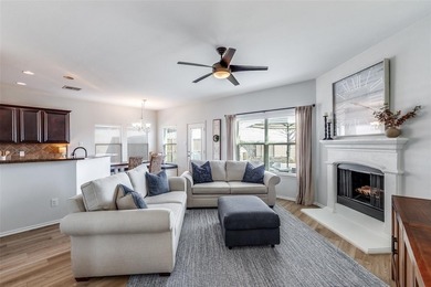 This home has it all, 4 bedrooms, 2.5 bathrooms, 2 LA's, 2 car on WestRidge Golf Course in Texas - for sale on GolfHomes.com, golf home, golf lot