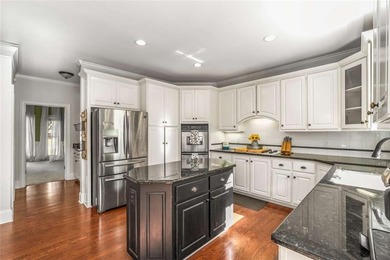 Nestled in the prestigious Hamilton Mill subdivision, this on Hamilton Mill Golf Club in Georgia - for sale on GolfHomes.com, golf home, golf lot