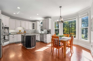 Nestled in the prestigious Hamilton Mill subdivision, this on Hamilton Mill Golf Club in Georgia - for sale on GolfHomes.com, golf home, golf lot