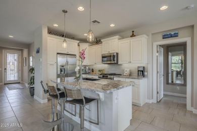 Welcome to this beautifully upgraded Muros floorplan on a on Encanterra Country Club in Arizona - for sale on GolfHomes.com, golf home, golf lot