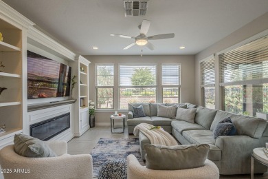 Welcome to this beautifully upgraded Muros floorplan on a on Encanterra Country Club in Arizona - for sale on GolfHomes.com, golf home, golf lot