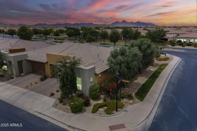 Welcome to this beautifully upgraded Muros floorplan on a on Encanterra Country Club in Arizona - for sale on GolfHomes.com, golf home, golf lot