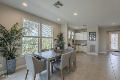 Welcome to this beautifully upgraded Muros floorplan on a on Encanterra Country Club in Arizona - for sale on GolfHomes.com, golf home, golf lot