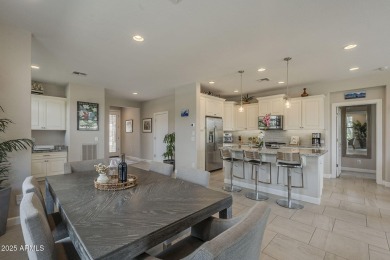 Welcome to this beautifully upgraded Muros floorplan on a on Encanterra Country Club in Arizona - for sale on GolfHomes.com, golf home, golf lot