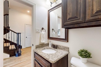 Experience the sophistication of a contemporary home without the on Woodbridge Golf Club in Texas - for sale on GolfHomes.com, golf home, golf lot