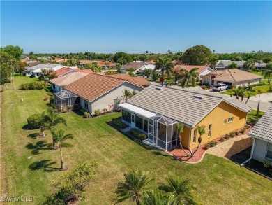 Welcome to this wonderfully maintained Sonora model home in on Herons Glen Golf and Country Club in Florida - for sale on GolfHomes.com, golf home, golf lot