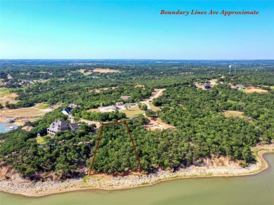 Stunning views from this nicely elevated lakefront lot in for sale on GolfHomes.com