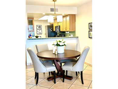 Resort-style living with beautiful mountain and golf course on Ahwatukee Country Club in Arizona - for sale on GolfHomes.com, golf home, golf lot