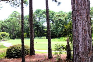 Beautiful wooded golf course lot on the Players Course with on Members Club At St. James Plantation in North Carolina - for sale on GolfHomes.com, golf home, golf lot