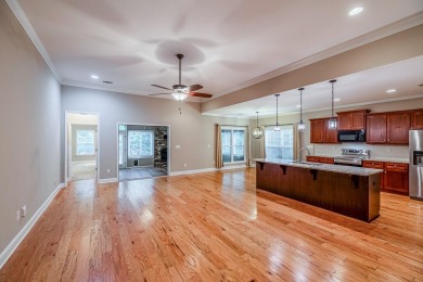 This elegant 3-bedroom, 2.5-bath, single-level home offers the on Monticello Golf Club At Savannah Lakes in South Carolina - for sale on GolfHomes.com, golf home, golf lot