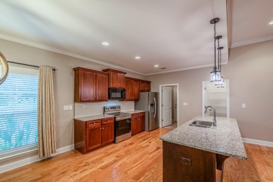 This elegant 3-bedroom, 2.5-bath, single-level home offers the on Monticello Golf Club At Savannah Lakes in South Carolina - for sale on GolfHomes.com, golf home, golf lot