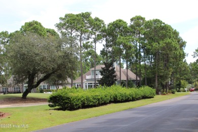 Beautiful wooded golf course lot on the Players Course with on Members Club At St. James Plantation in North Carolina - for sale on GolfHomes.com, golf home, golf lot