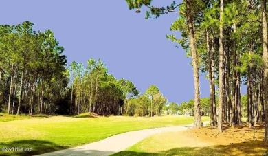 Beautiful wooded golf course lot on the Players Course with on Members Club At St. James Plantation in North Carolina - for sale on GolfHomes.com, golf home, golf lot