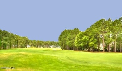 Beautiful wooded golf course lot on the Players Course with on Members Club At St. James Plantation in North Carolina - for sale on GolfHomes.com, golf home, golf lot