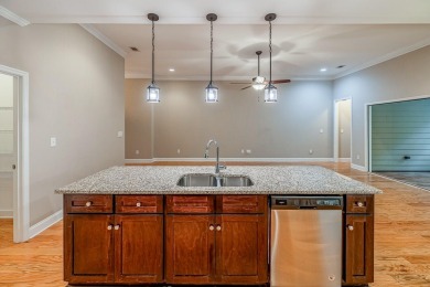 This elegant 3-bedroom, 2.5-bath, single-level home offers the on Monticello Golf Club At Savannah Lakes in South Carolina - for sale on GolfHomes.com, golf home, golf lot