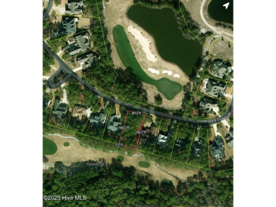 Beautiful wooded golf course lot on the Players Course with on Members Club At St. James Plantation in North Carolina - for sale on GolfHomes.com, golf home, golf lot