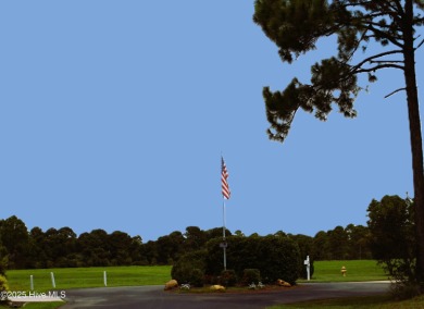 Beautiful wooded golf course lot on the Players Course with on Members Club At St. James Plantation in North Carolina - for sale on GolfHomes.com, golf home, golf lot