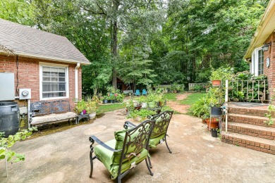 Charming, Full Brick Home with 2nd Living Quarters (connected by on Corbin Hills Golf Club in North Carolina - for sale on GolfHomes.com, golf home, golf lot