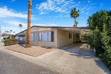 This updated gem 2-bedroom, 2-bathroom home features new on Date Palm Country Club in California - for sale on GolfHomes.com, golf home, golf lot