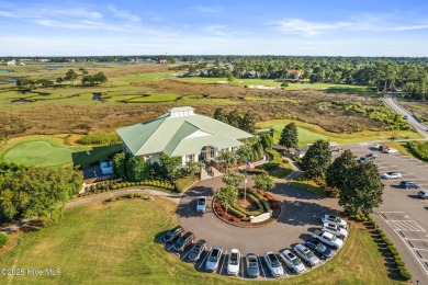 Beautiful wooded golf course lot on the Players Course with on Members Club At St. James Plantation in North Carolina - for sale on GolfHomes.com, golf home, golf lot