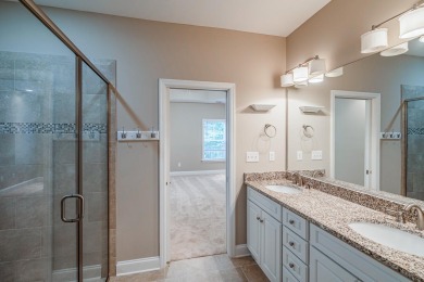 This elegant 3-bedroom, 2.5-bath, single-level home offers the on Monticello Golf Club At Savannah Lakes in South Carolina - for sale on GolfHomes.com, golf home, golf lot