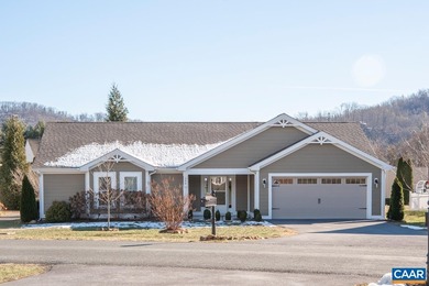 Rare opportunity to own a nearly-new home! Better than new on Wintergreen Golf Course and Resort in Virginia - for sale on GolfHomes.com, golf home, golf lot