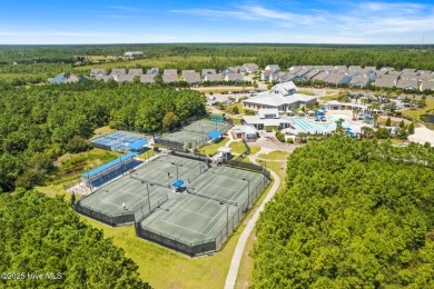 Beautiful wooded golf course lot on the Players Course with on Members Club At St. James Plantation in North Carolina - for sale on GolfHomes.com, golf home, golf lot