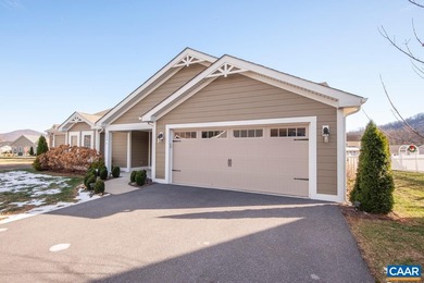 Rare opportunity to own a nearly-new home! Better than new on Wintergreen Golf Course and Resort in Virginia - for sale on GolfHomes.com, golf home, golf lot