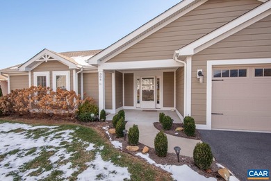 Rare opportunity to own a nearly-new home! Better than new on Wintergreen Golf Course and Resort in Virginia - for sale on GolfHomes.com, golf home, golf lot