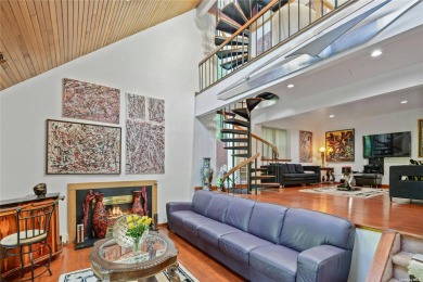 Unique and eye-catching multilevel Contemporary Home located in on Crab Meadow Golf Course in New York - for sale on GolfHomes.com, golf home, golf lot