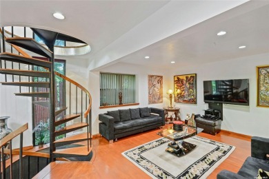 Unique and eye-catching multilevel Contemporary Home located in on Crab Meadow Golf Course in New York - for sale on GolfHomes.com, golf home, golf lot