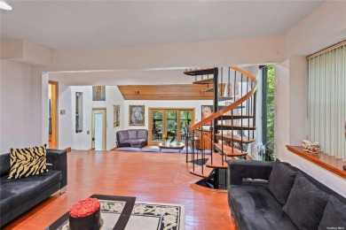 Unique and eye-catching multilevel Contemporary Home located in on Crab Meadow Golf Course in New York - for sale on GolfHomes.com, golf home, golf lot