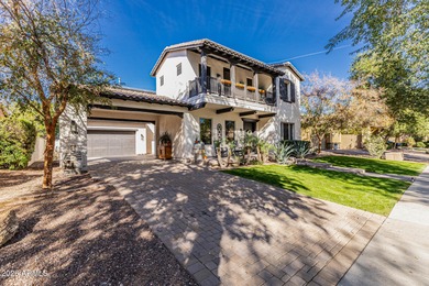 Welcome to luxury living in the highly sought-after Master on Verrado Golf Club  in Arizona - for sale on GolfHomes.com, golf home, golf lot