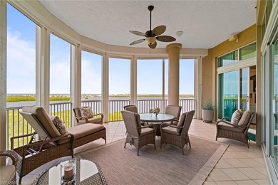 Welcome to this beautifully remodeled 12th-floor penthouse in on Bonita Bay West in Florida - for sale on GolfHomes.com, golf home, golf lot