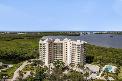 Welcome to this beautifully remodeled 12th-floor penthouse in on Bonita Bay West in Florida - for sale on GolfHomes.com, golf home, golf lot