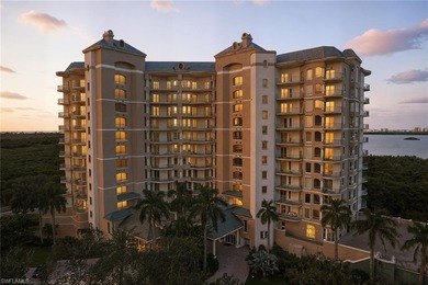 Welcome to this beautifully remodeled 12th-floor penthouse in on Bonita Bay West in Florida - for sale on GolfHomes.com, golf home, golf lot