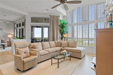 Welcome to this beautifully remodeled 12th-floor penthouse in on Bonita Bay West in Florida - for sale on GolfHomes.com, golf home, golf lot