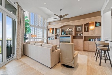 Welcome to this beautifully remodeled 12th-floor penthouse in on Bonita Bay West in Florida - for sale on GolfHomes.com, golf home, golf lot