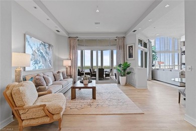 Welcome to this beautifully remodeled 12th-floor penthouse in on Bonita Bay West in Florida - for sale on GolfHomes.com, golf home, golf lot