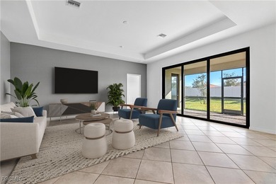 Step into resort-style living in this nearly new 4 Bedroom, 2 on River Hall Country Club in Florida - for sale on GolfHomes.com, golf home, golf lot