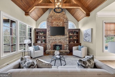 Experience the Pinnacle of Luxury Living at The Manor Golf and on Manor Golf and Country Club in Georgia - for sale on GolfHomes.com, golf home, golf lot