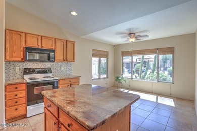 This well maintained home features an inviting atmosphere on Saddlebrooke Golf Course in Arizona - for sale on GolfHomes.com, golf home, golf lot