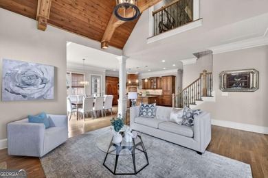 Experience the Pinnacle of Luxury Living at The Manor Golf and on Manor Golf and Country Club in Georgia - for sale on GolfHomes.com, golf home, golf lot